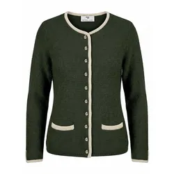 Strickjacke Peter Hahn grün, 46