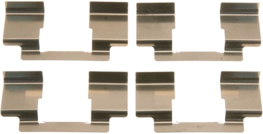 Kit d'accessoires, plaquette de frein TRW PFK575
