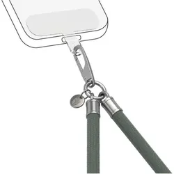 Force Case Hand strap Cord, Handykette, Grün