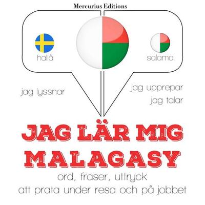 Jag lär mig malagasy - JM Gardner, Audio, 9782821130975
