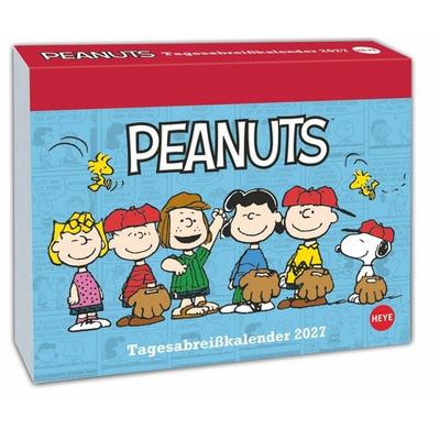 Peanuts Tagesabreißkalender 2027