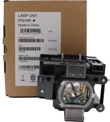 Original 003-120707-01 Lamp & Housing for Christie Digital Projectors - 1 Year Warranty