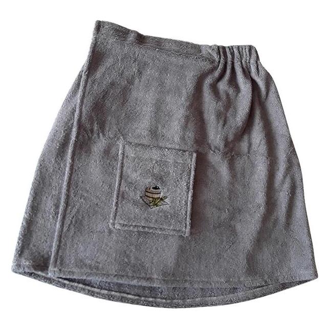 Namų tekstilė SAUNA APRON GRAY 55X150 (33032570)