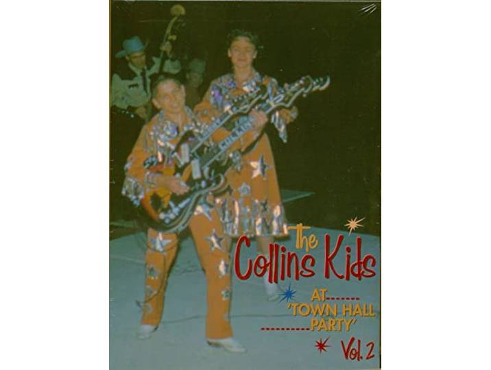 The Collins Kids - At Town Hall Party Vol.2 (DVD)