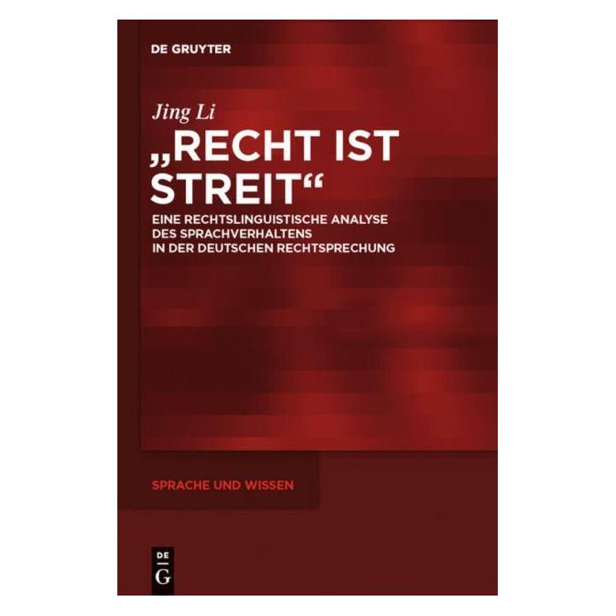 De Gruyter Li:Recht ist Streit (61509663)