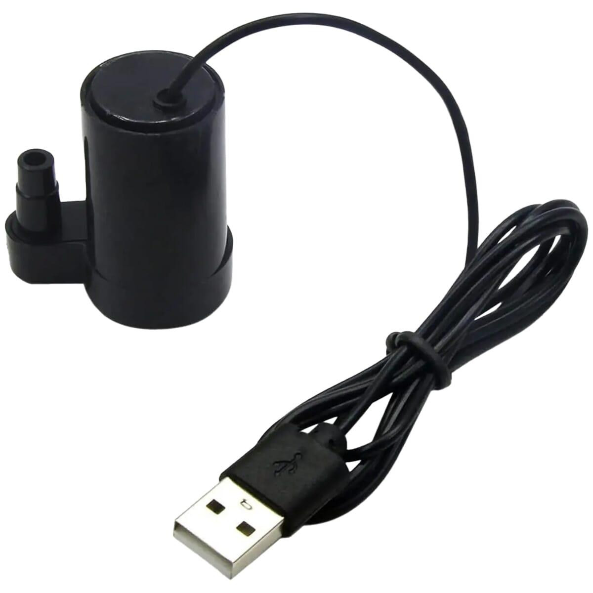 Orbit Electronic Mini Waterpomp voor Aquariums - USB - 3-5V DC - Brushless - Zwart