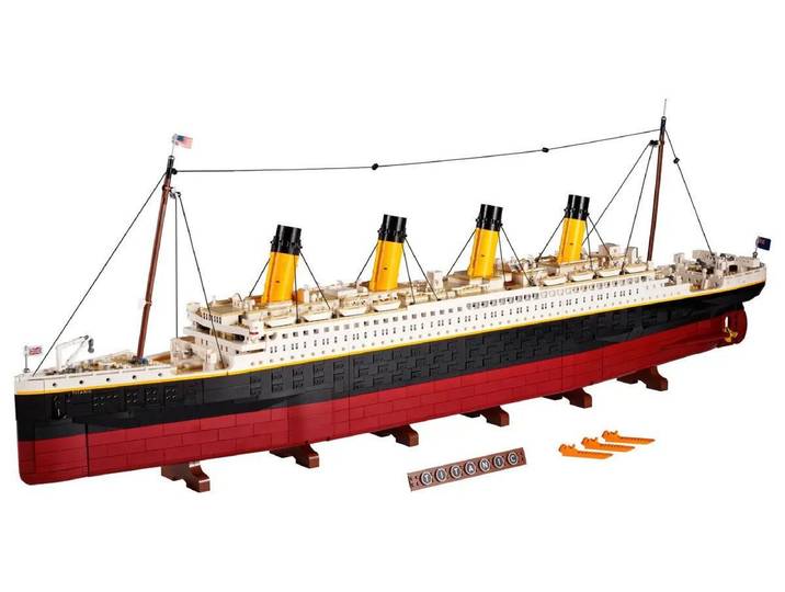 LEGO® Creator - Titanic (10294) Spielbausteine, (9090 St)