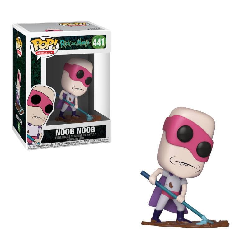 Funko Pop! Vinyl figuur Rick and Morty - Noob Noob 441