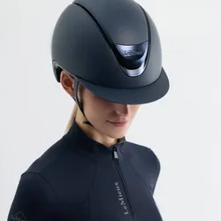Reithelm LM Verv navy matt L (59-61)