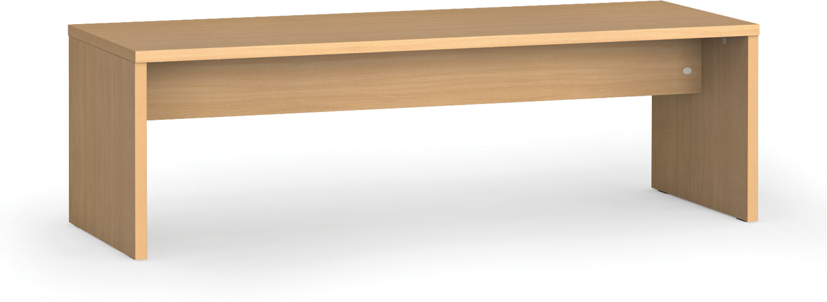 B2B Partner Umkleidebank, 1500 mm, Buche