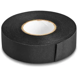 DELOCK Gewebeband 25m x 25mm reißfest selbstklebend schwarz