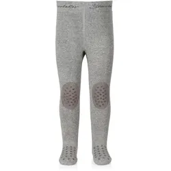 Tchibo - Sterntaler Krabbel-Strumpfhose - Baby - Gr. 74 - silber