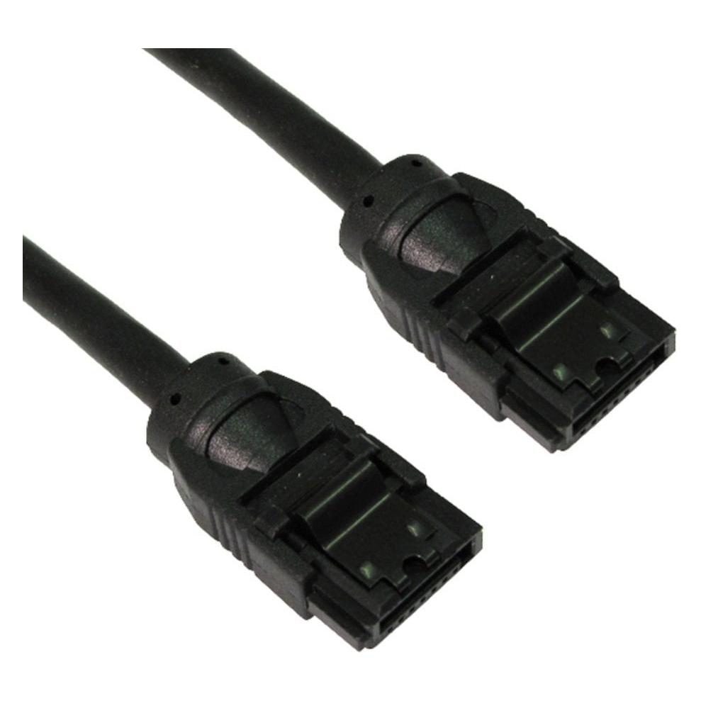 Cables Direct 45cm Sata Rev 2 Internal Data Cable (45 cm) (RB-481B)