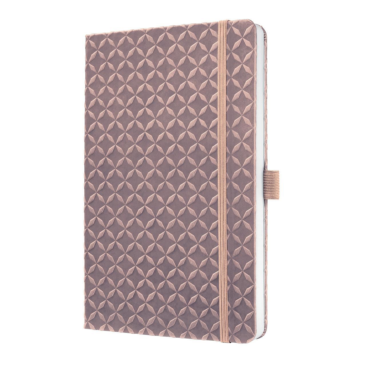 SIGEL Notizbuch JOLIE A5 liniert, rose Hardcover 174 Seiten