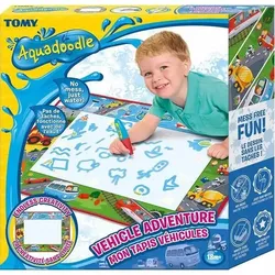 Aquadoodle: Zeichenteppich mit Fahrzeugen