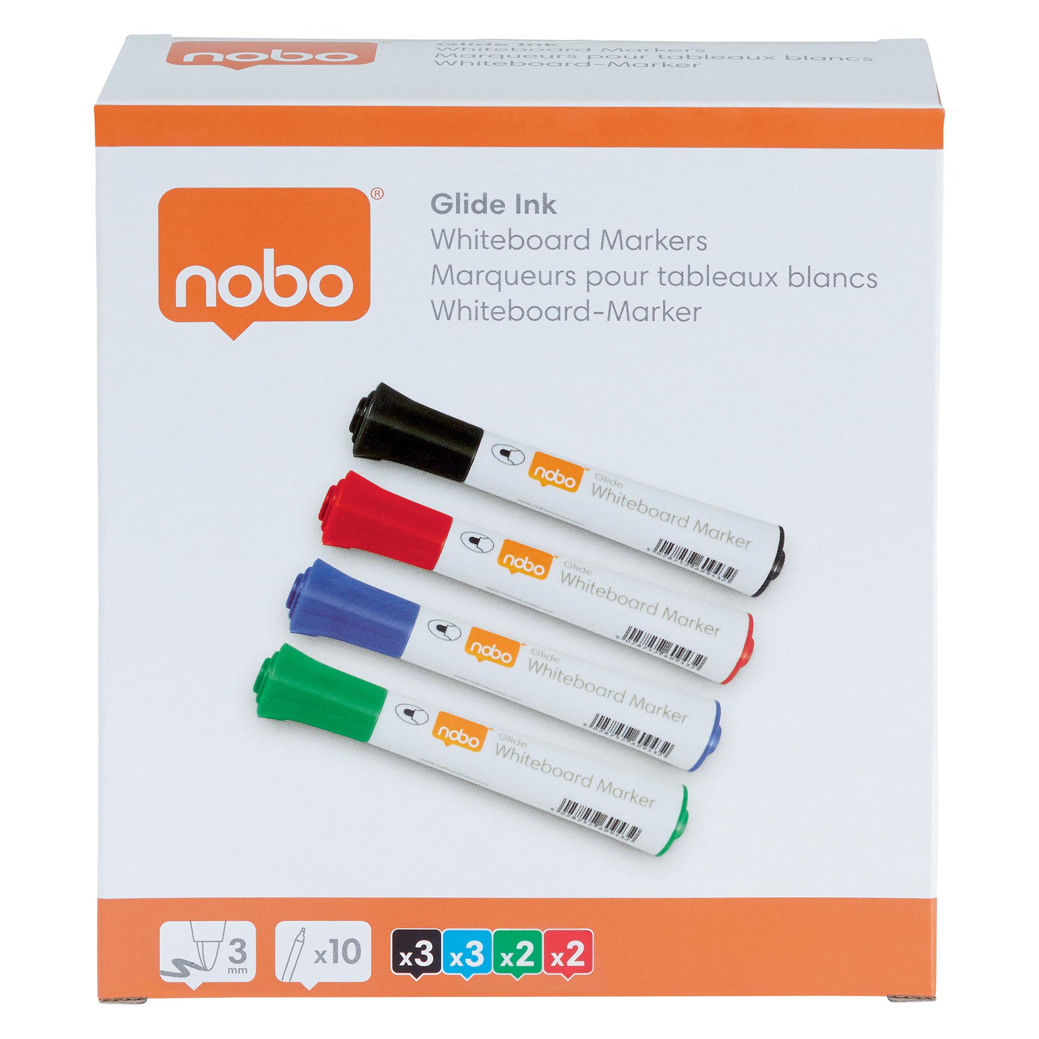 Nobo Glide Boardmarker (10x) (1915268)