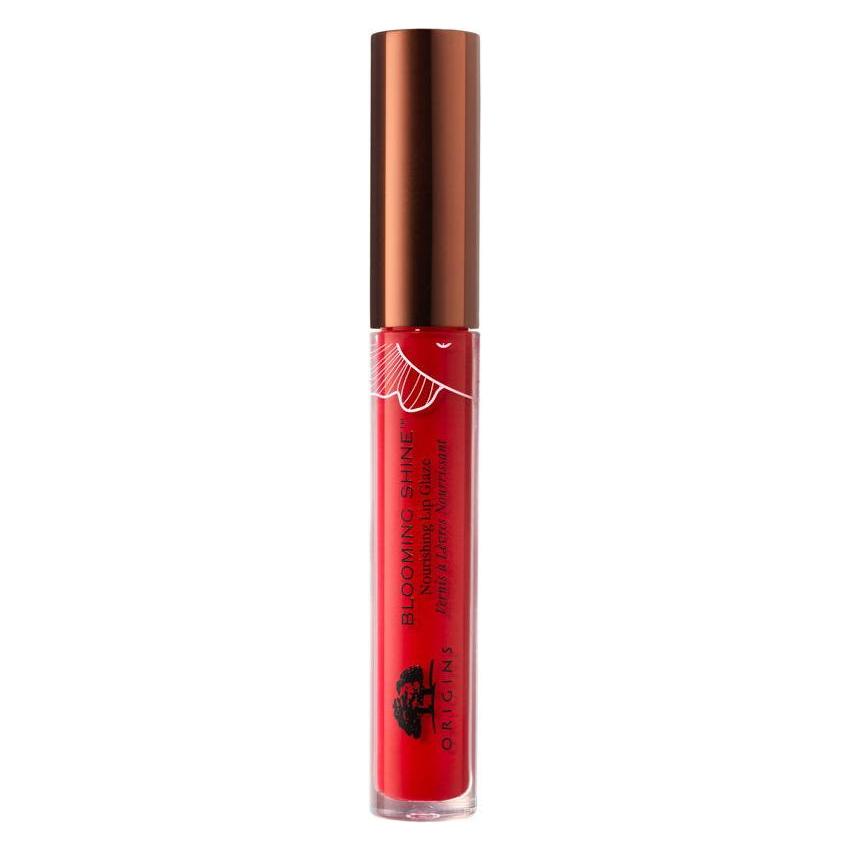 Origins Blooming Shine Nourishing Lip Glaze 04 Zinnia Zing (04 Zinnia Zing) (41936577)
