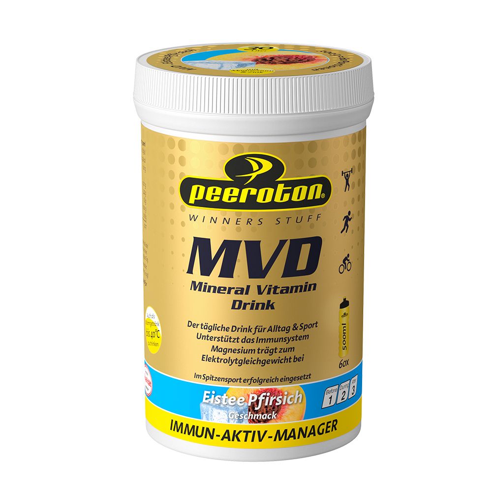 Peeroton Min.dri Eistee Pfir 300 g Pulver
