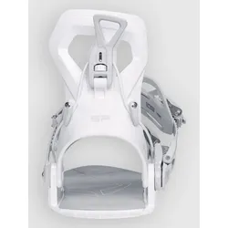 SP Bindings Base + 2027 Snowboard-Bindung white Gr. S