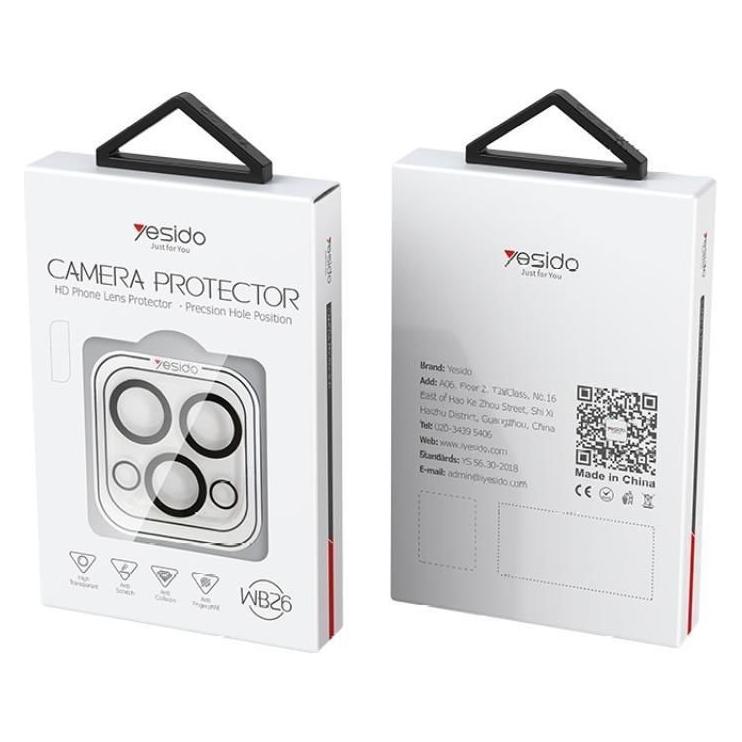 Yesido Objektivschutz WB26 Samsung S24 / S24 Plus (1 Stk., Samsung Galaxy S24, Samsung Galaxy S24+) (58795750)