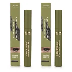 M.ASAM® Magic Finish Instant Volume Layering Mascara Schwarz Duo 2x 10ml