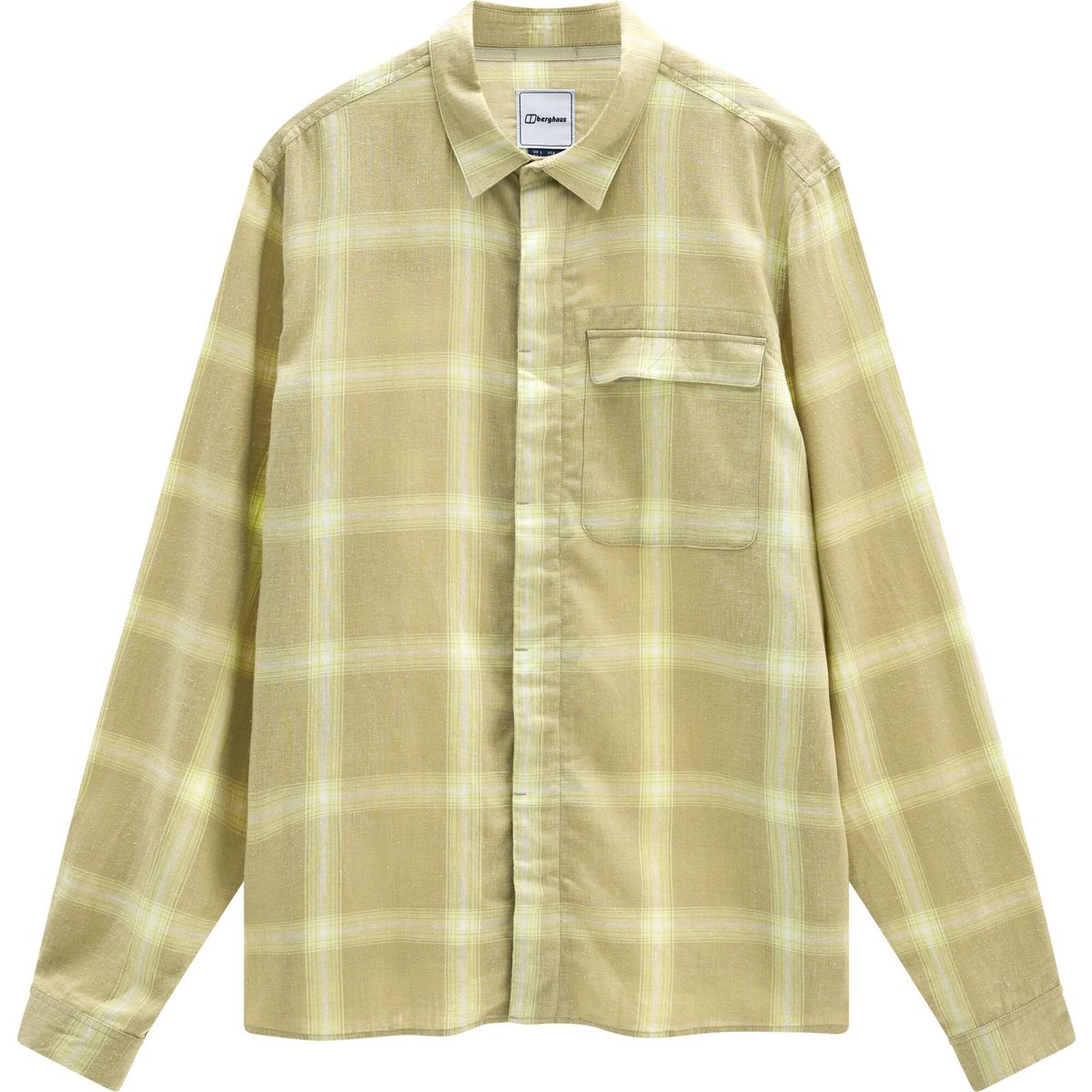 Berghaus NEW M Everyday Lightweight Lon green (C173W) M 4-A000094006-C173W-M