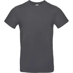 B&C Herren Schweres T-Shirt #E190 TU03T dark grey (solid) S