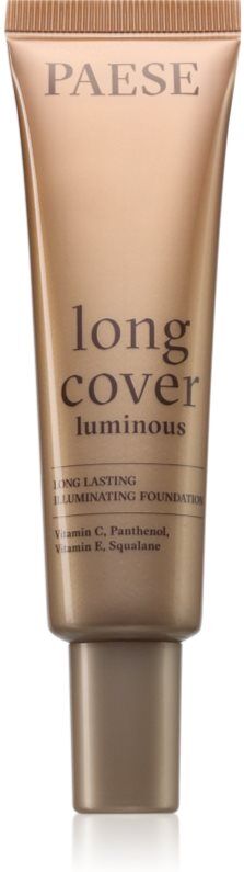 Paese Long Cover Luminous Foundation illuminating foundation shade 0.5 ivory 30 ml