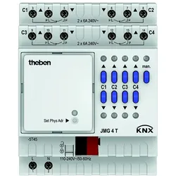 Theben Jalousieaktor JMG 4 T KNX