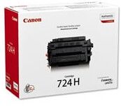 Canon CRG-724H cartuccia toner 1 pz Originale Nero (3482B002)
