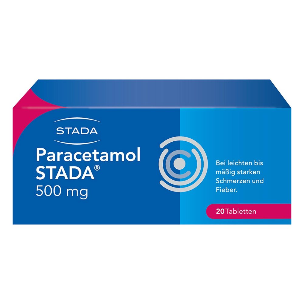 STADA Consumer Health Deutschland GmbH Paracetamol STADA 500 mg Tabletten 00423568