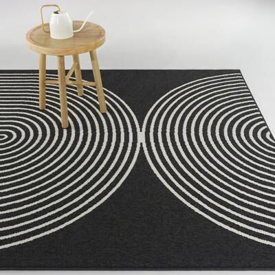 Balta Rugs Macalister Mid-Century Modern Indoor/Outdoor Area Rug