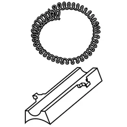 Heimeier Halterung 6402-00.200 für Anlegefühler