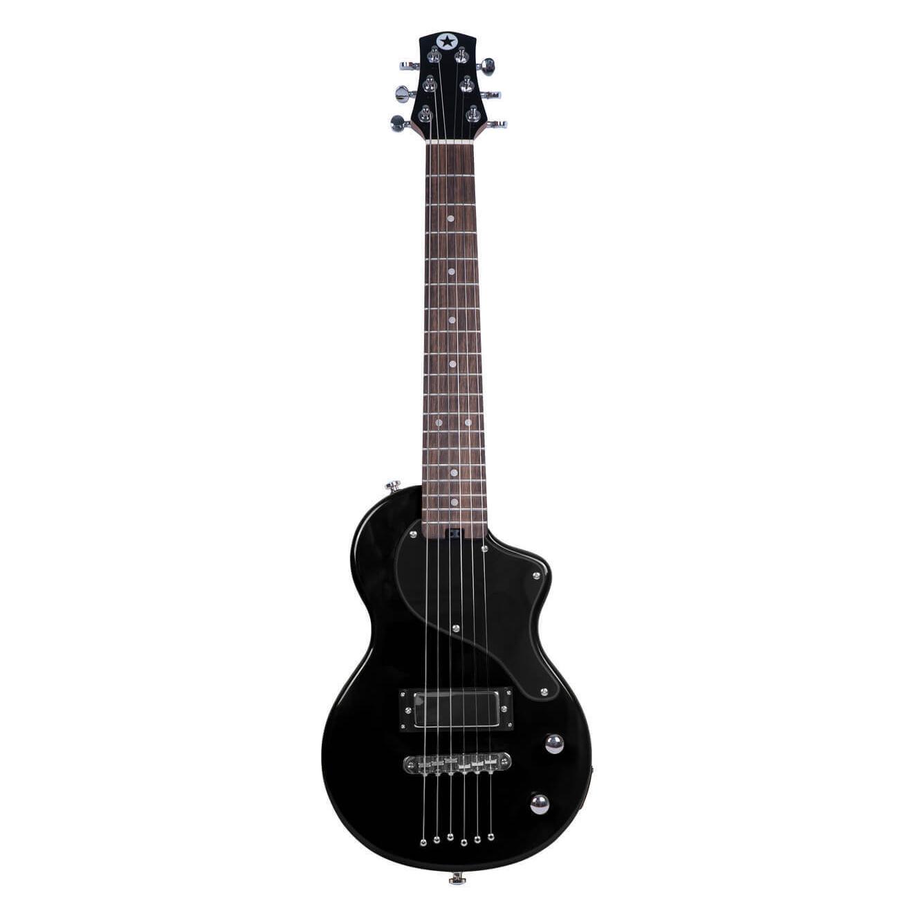 Blackstar Carry-On ST Guitar Black elektrische reisgitaar (E-Gitarre, Ahorn, Poplar, Rosewood) (2301700)