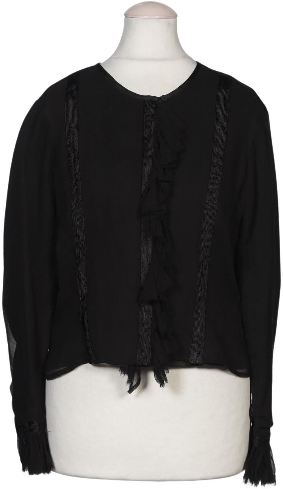 Twenty8twelve Damen Blazer, Schwarz, Gr. EU 36, Seide - Second Hand