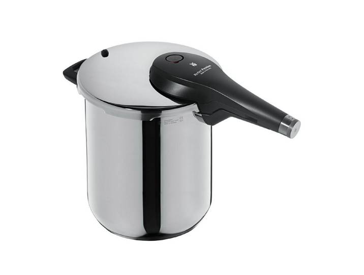 WMF Schnellkochtopf Perfect Premium One Pot Schnellkochtopf, 22 cm, 8,5 Liter, Cromargan® Edelstahl rostfrei 18/10, One Pot