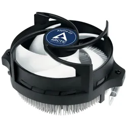ARCTIC Alpine 23 - Compact AMD CPU-Cooler Prozessor Luftkühlung 9 cm Aluminium, Schwarz 1 Stück(e)