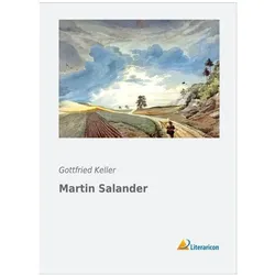Martin Salander, Belletristik von Gottfried Keller