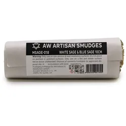 Smudge Stick - White Sage & Blue Sage 10cm