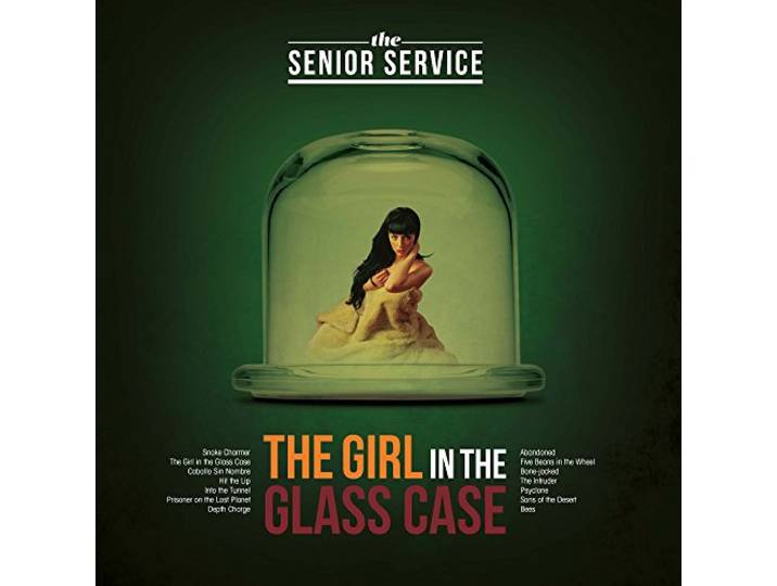 Girl in the Glass Case