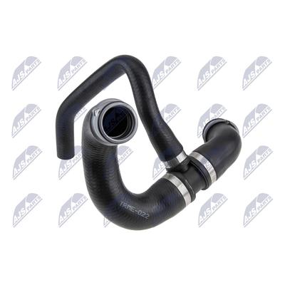 NTY Kühlerschlauch CPP-ME-022 unten für Mercedes