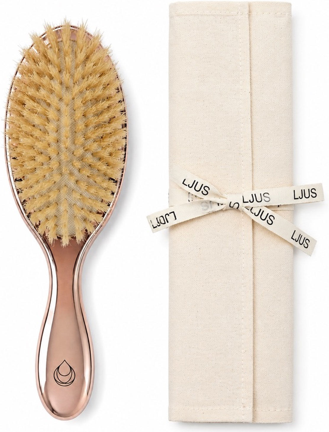 LJUS Rose Hair Brush