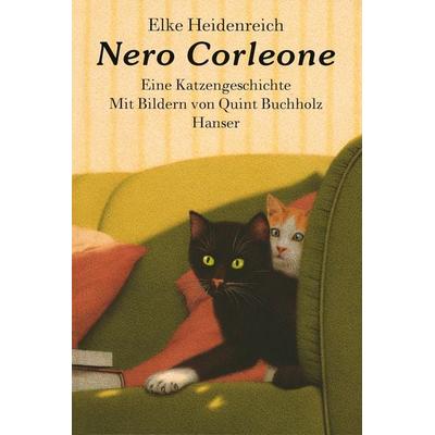 Nero Corleone, Gebundene Ausgabe von Elke Heidenreich, Carl Hanser, 978-3-446-18344-5