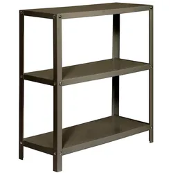 SimonRack Metallregal mit Schrauben für Haus Simonhome3 Regale. Farbe:grau/grau 900x800x300 mm