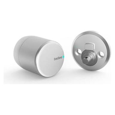 Tedee Adapter silber für skandinavische Zylinder für skandinavische Zylinder (0ADTNA00000.4700AP)