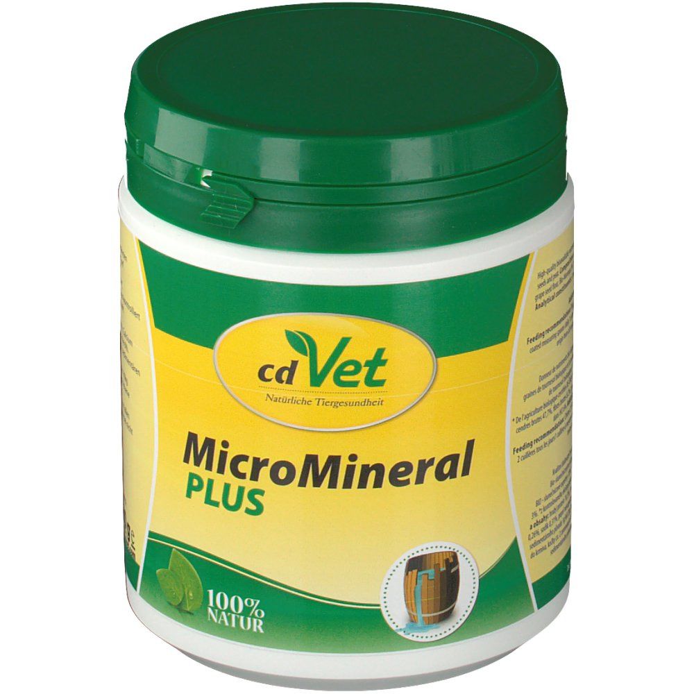 Micromineral plus Pulver f.Hunde & Katzen 500 g