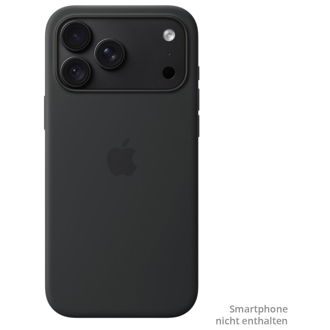 APPLE IPHONE18 PROMAX SILICONE CASE WITH MAGSAFE - BLACK