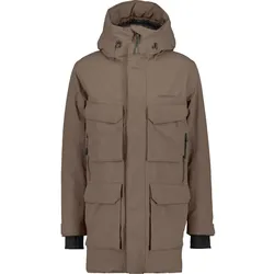 Didriksons Drew Usx 8 Herren Parka mocha brown S