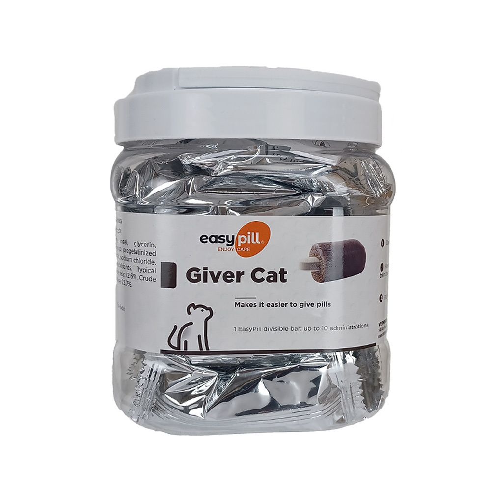 Alvetra EasyPill Giver Cat Erg.Futterm.Dose f.Kat. 30x10 g Presslinge