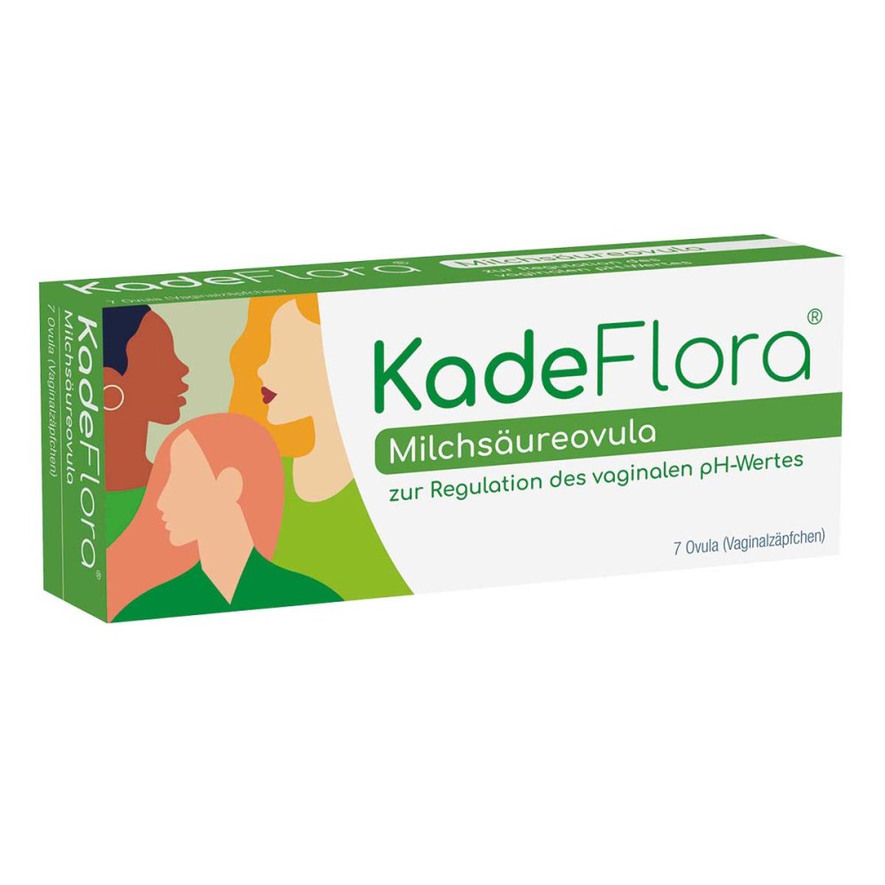 DR. KADE Pharmazeutische Fabrik GmbH KadeFlora Milchsäureovula 19398301